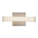 Geri 12-in Brushed Nickel Damp-Rated Dimmable LED Wall/Vanity Light (461|WS12-014-BN)