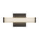 Geri 12-in Black Damp-Rated Dimmable LED Wall/Vanity Light (461|WS12-014-BK)