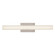 Garland 24-in Brushed Nickel Damp-Rated Dimmable LED Wall/Vanity Light (461|WS24-040-BN)