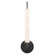 Wick 20-in Urban Bronze Dimmable LED Wall Sconce (461|WS48120-UB)