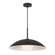 Regent 19-in Black Socket Pendant (461|PD56019-BK)