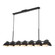 Atlas 42-in Black Linear Pendant (461|LP57642-BK)