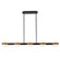 Selene 4-ft Black Dimmable LED Linear Pendant (461|LP38148-BK)