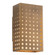 Astoria 9-in Vintage Brass Damp-Rated Dimmable LED Wall Sconce (461|WS70809-VB)