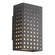 Astoria 9-in Urban Bronze Damp-Rated Dimmable LED Wall Sconce (461|WS70809-UB)
