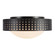 Astoria 14-in Urban Bronze Flush Mount (461|FM70814-UB)