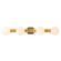 Briar 34-in Gold Bathroom Damp-Rated Vanity Light (461|VL11534-BG)