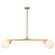 Briar 47-in Brushed Gold Linear Pendant (461|LP11546-BG)