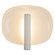 Lustre 9-in Pearl White Damp-Rated Dimmable LED Wall Sconce (461|WS20809-PW)