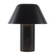 Folio 10-in Black dimmable Damp-Rated Dimmable LED Table Lamp (461|TL21509-BK)