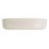 Folio 15-in Pearl White Dimmable LED Flush Mount (461|FM21514-PW)