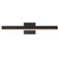 Vega 19-in Black Dimmable LED Wall/Picture Light (461|PL10319-BK)