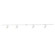 Paolo 4 Light (1-in) White dimmable 3000K LED Trilo Track Ceiling Kit (461|TR4C-S25914-WH)