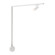 Paolo 1 Light (2-in) White dimmable 3000K LED Trilo Track Wall Kit (461|TR1W-S25925-WH)