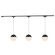 Monae 81-in Black dimmable LED Trilo Ceiling Kit (461|TR3C4-P11707-BK)