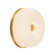 Jada 5-in Brushed Gold Damp-Rated Dimmable LED Wall Sconce (461|WS69005-BG/OP)
