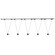 Faria Double 5 Light Black Dimmable 4000K LED Trilo Track Ceiling Kit (461|TR5C4-P27203-BK)