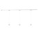 Faria 3 Light White Dimmable 3000K LED Trilo Track Ceiling Kit (461|TR3C-P26903-WH)