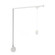 Eloa 1 Light White dimmable 3000K LED Trilo Track Wall Kit (461|TR1W-P89703-WH)