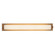 Charleston 31-in Brass dimmable LED Bathroom Vanity Light (461|VL7530-VB)