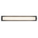 Charleston 31-in Black Damp-Rated Dimmable LED Bathroom Vanity Light (461|VL7530-BK)