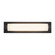 Charleston 19-in Black dimmable LED Bathroom Vanity Light (461|VL7518-BK)