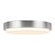 Bailey 9-in Brushed Nickel Dimmable LED Outdoor Ceiling Flush Mount (461|EC47409-BN-5CCT)