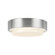 Bailey 5-in Brushed Nickel Dimmable LED Outdoor Ceiling Flush Mount (461|EC47405-BN-5CCT)