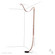 SNAPS Floor-to-Ceiling Plug-in LED Lamp (65|402801-LED-STND-86-LK-PG)