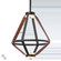 Aspen Small LED Lantern (65|401320-LED-MULT-14-LK-AR)