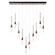Lilium 10-Light Linear Pendant (65|131165-SKT-LONG-86-WC0821)
