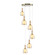 JUNA COLLECTION 6LT PENDANT (12|SC13386BR)