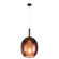 DUSK PENDANT ESPRESSO GLASS (12|AC11219EC)