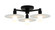Monument Matte Black Ceiling Mount (3605|X42603MB)