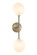 PEONY Wall Sconce (3605|W33712CG)