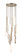 Axis Champagne Gold Pendant (3605|C32214CGFR)