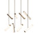 AXIS Chandelier (3605|C32208CGFR)