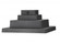 Outdoor Pier Mount (276|LSQPM-BK)