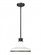 1 Light Pendant (276|831P12-MB)