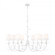 8 Light Chandelier (276|830-42TXWH)