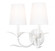 2 Light Wall Sconce (276|830-2S-TXWH)