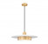 1 Light Pendant (276|829P20-MW-MGLD-LED)