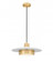 1 Light Pendant (276|829P16-MW-MGLD-LED)
