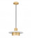 1 Light Pendant (276|829P12-MW-MGLD-LED)