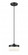 1 Light Pendant (276|827P6-MB-LED)