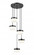 5 Light Chandelier (276|827P6-5R-MB-LED)