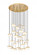 27 Light Chandelier (276|827P6-27R-MGLD-LED)