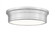1 Light Flush Mount (276|7702F16-BN-LED)