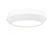 1 Light Flush Mount (276|7701F12-MW-LED)