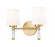 2 Light Vanity (276|7700-2V-MGLD)